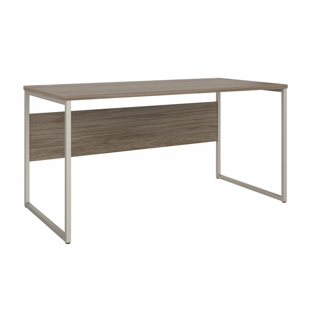 Hybrid 60W x 30D Computer Table Desk with Metal Legs. Picture 1