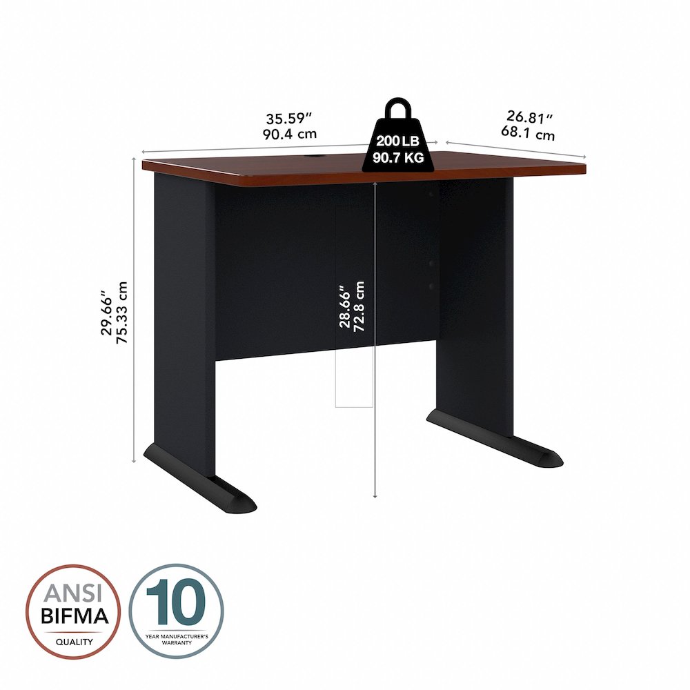 Series A 36W Desk. Picture 7