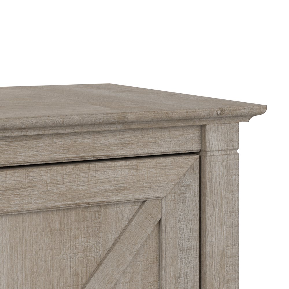 Key West Bathroom Storage Cabinet with Doors. Picture 6