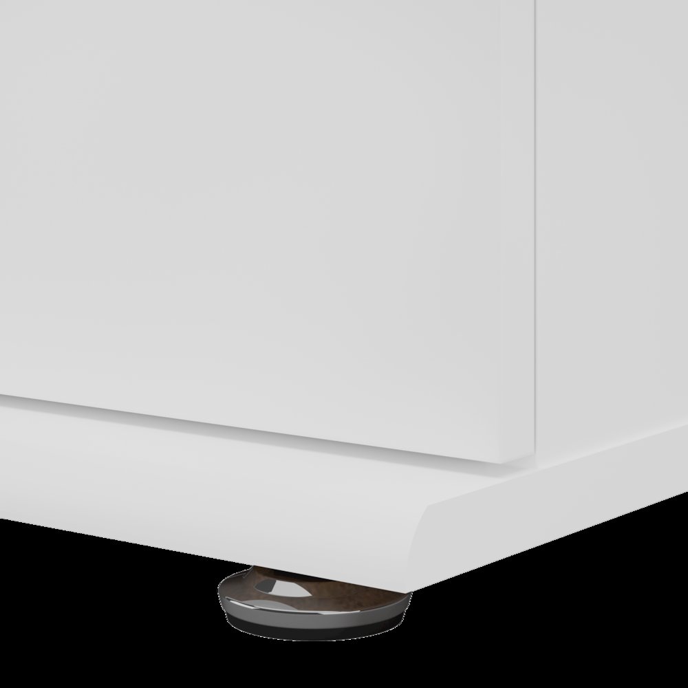 Universal 44W 3 Piece Modular Storage Set with Floor and Wall Cabinets. Picture 6