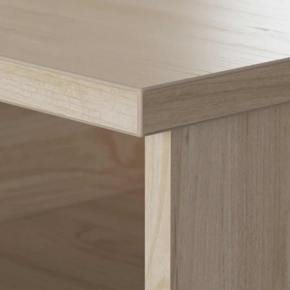 Studio C Office Storage Cabinet with Drawers and Shelves. Picture 6