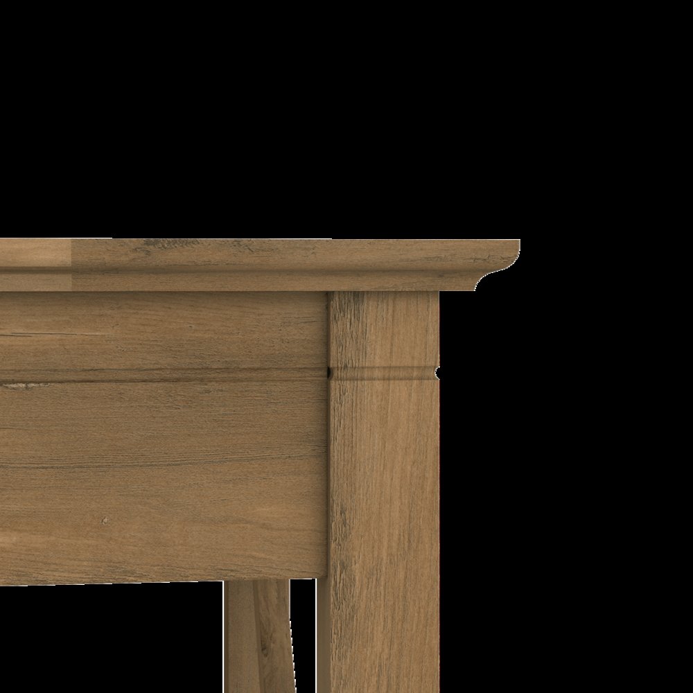 Key West End Table with Storage. Picture 5
