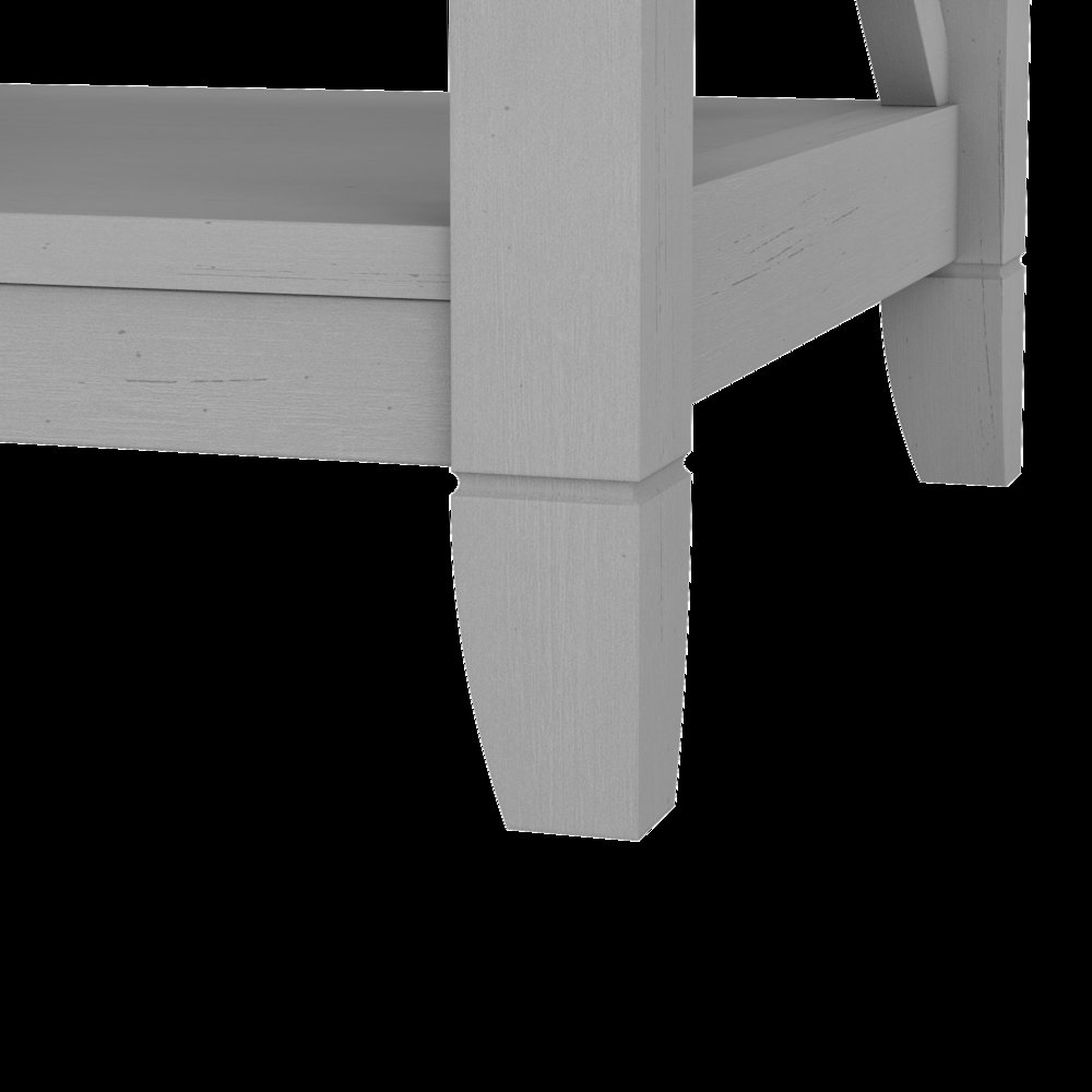Key West Console Table with Drawers and Shelves. Picture 6