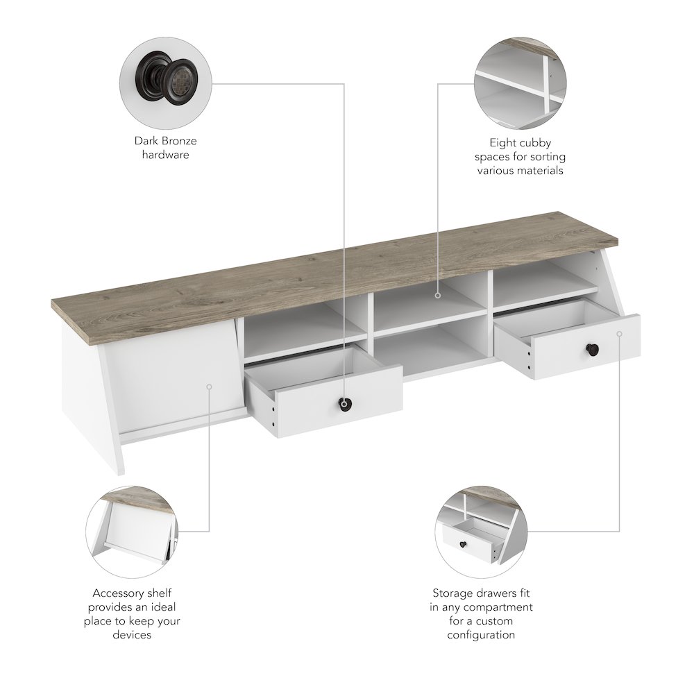 Mayfield Desktop Organizer. Picture 5