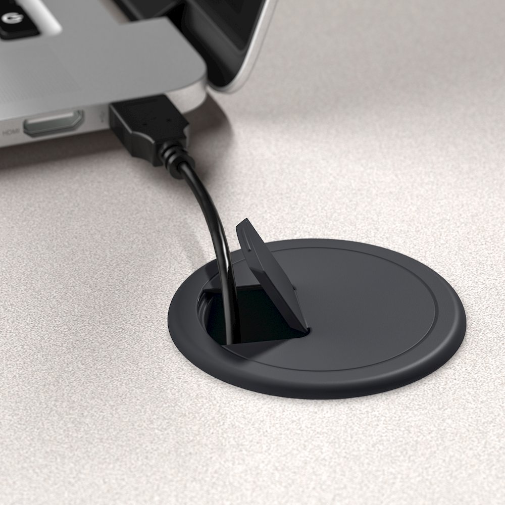 Series A 36W Desk with Mobile File Cabinet. Picture 4