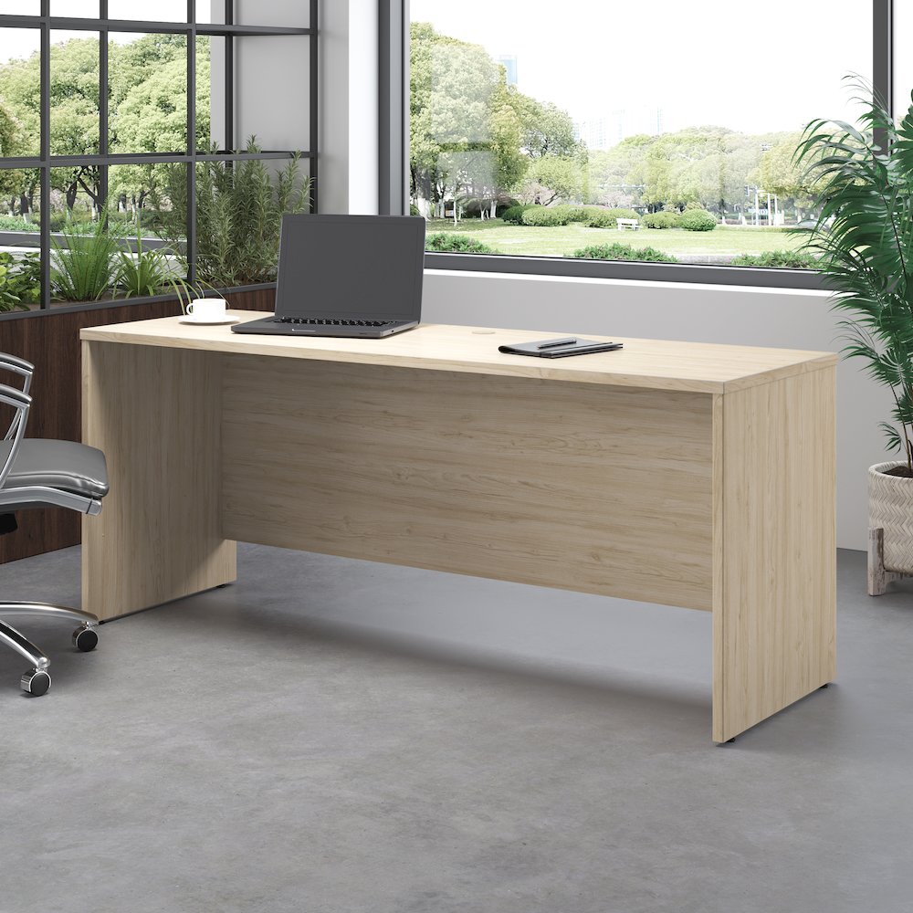 Studio C 72W x 24D Credenza Desk. Picture 2