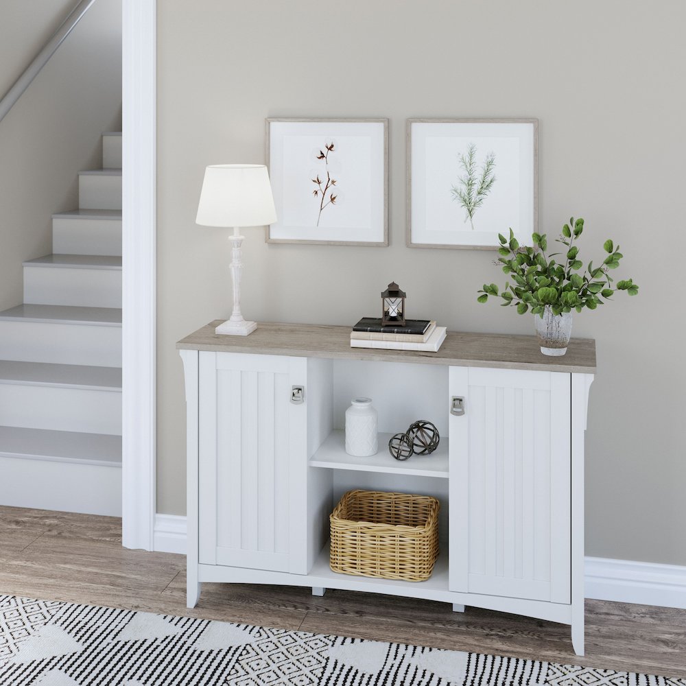Salinas Accent Storage Cabinet with Doors. Picture 2