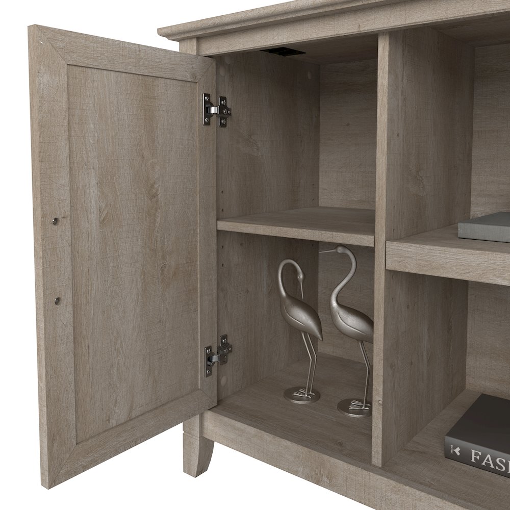 Key West Accent Cabinet with Doors. Picture 4