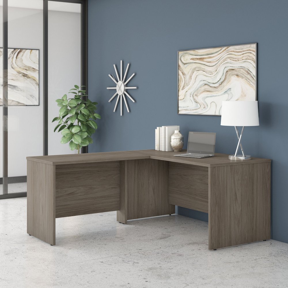 Studio C 60W x 30D L Shaped Desk with 42W Return. Picture 2