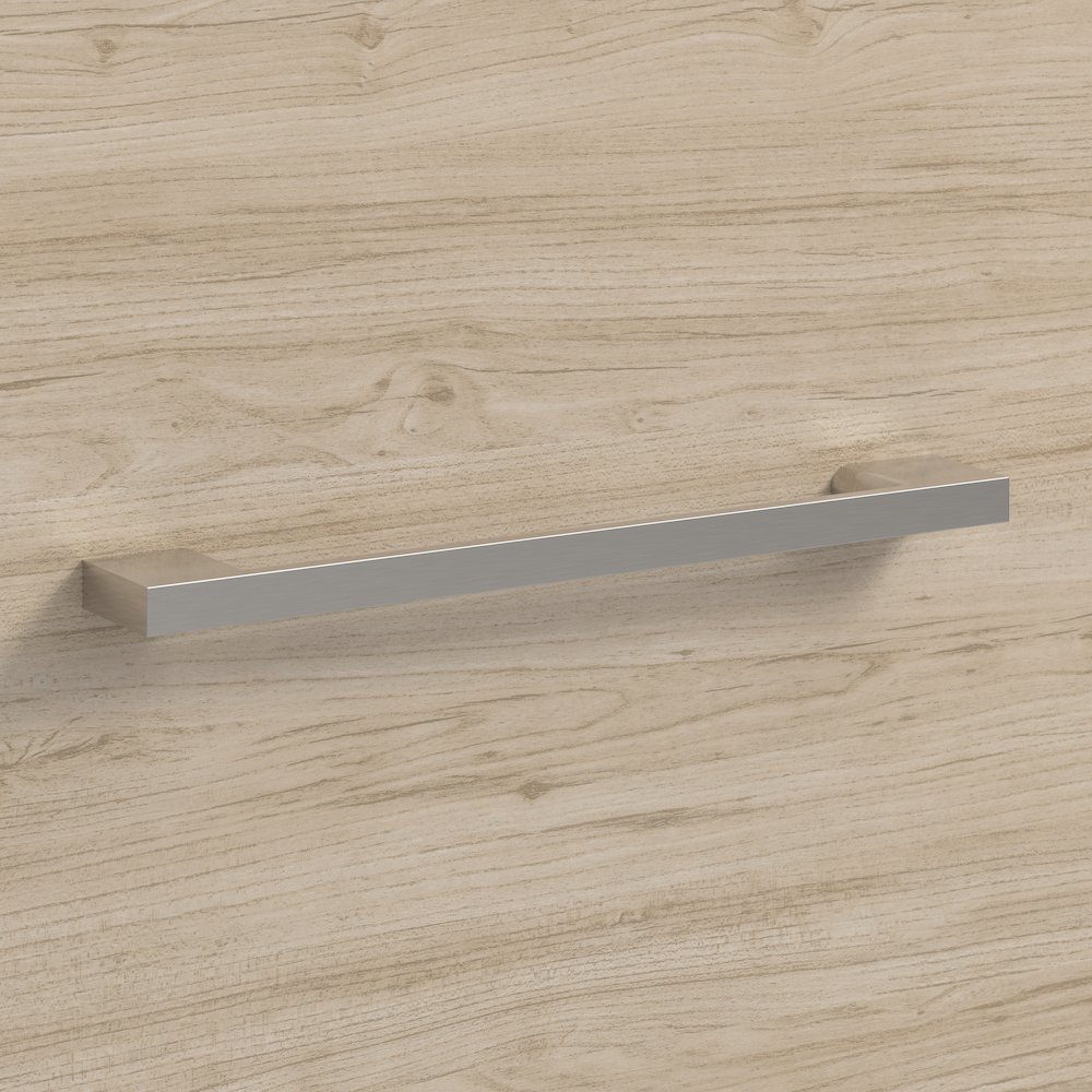 Hustle Rolling Storage Cabinet with Drawers and Shelves in Natural Elm. Picture 7
