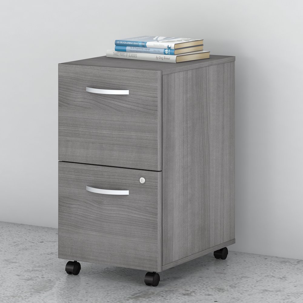 Studio C 2 Drawer Mobile File Cabinet. Picture 2