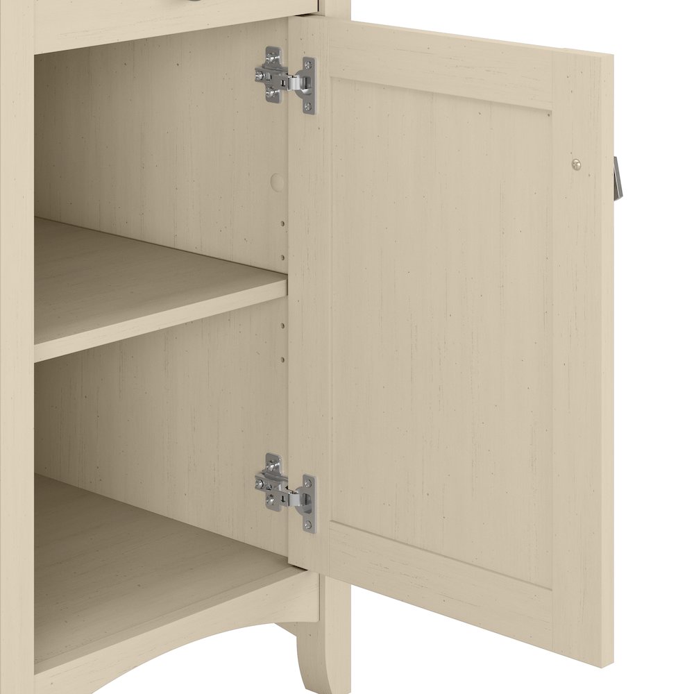 Salinas 55W Corner Desk with Storage. Picture 3