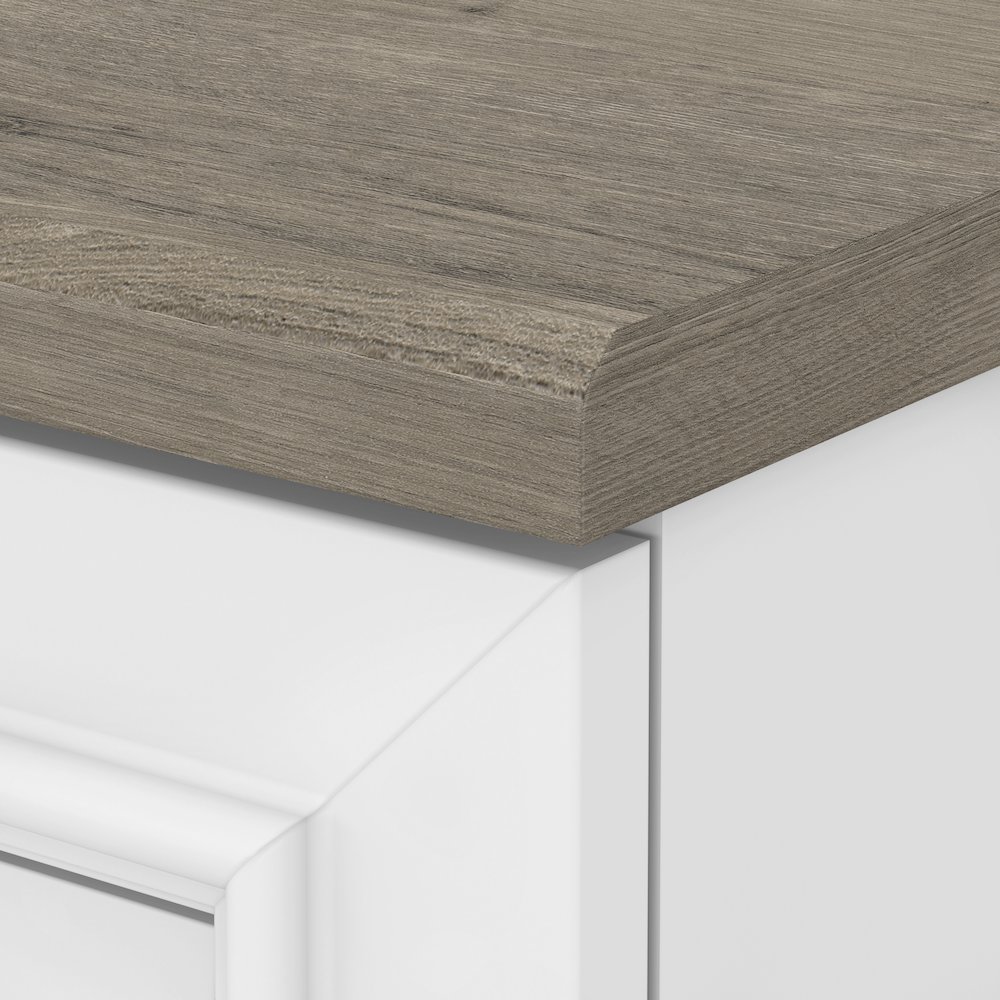 Fairview Small Storage Cabinet with Doors and Shelves. Picture 6