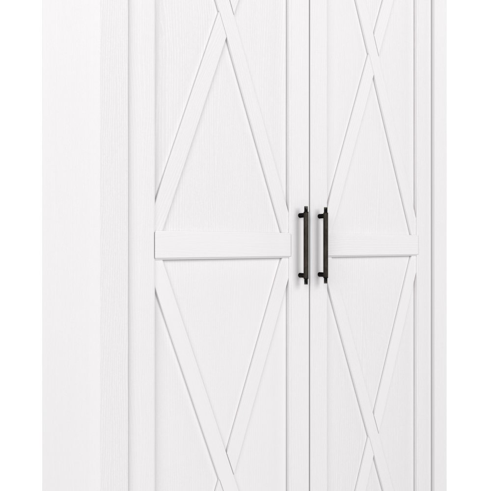 Key West Bathroom Storage Cabinet with Doors. Picture 3
