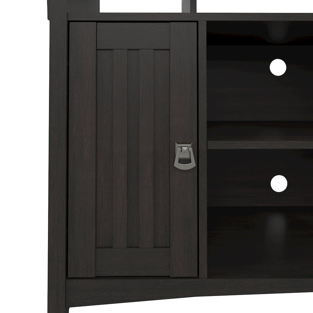 Salinas Entryway Storage Set with Hall Tree, Shoe Bench and Accent Cabinet. Picture 4