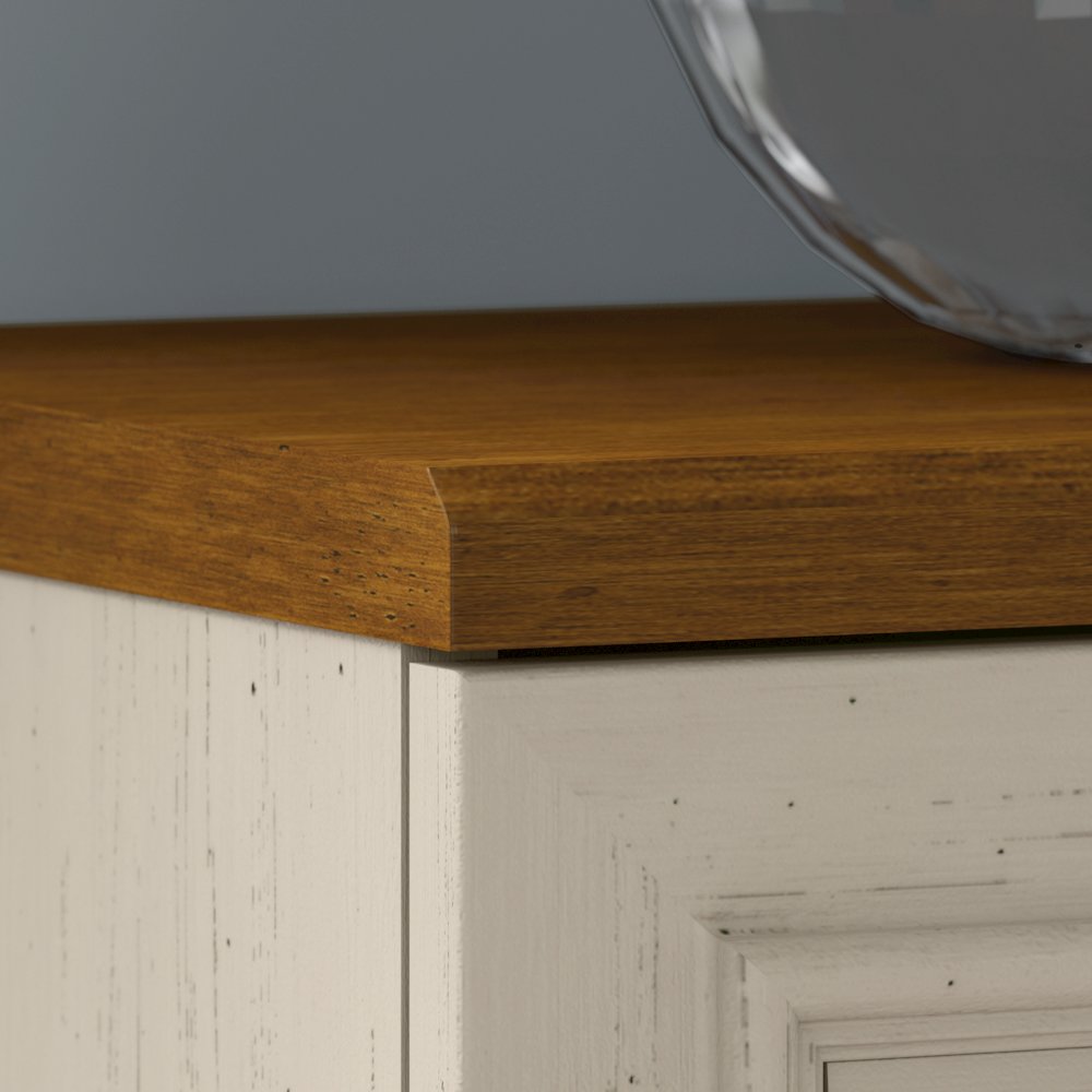 Fairview Small Storage Cabinet with Doors and Shelves. Picture 5