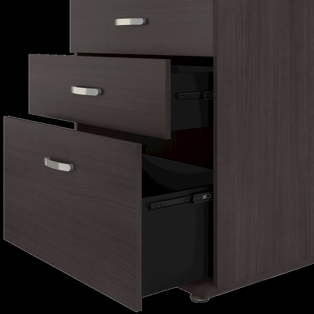 Universal Floor Storage Cabinet with Drawers. Picture 3
