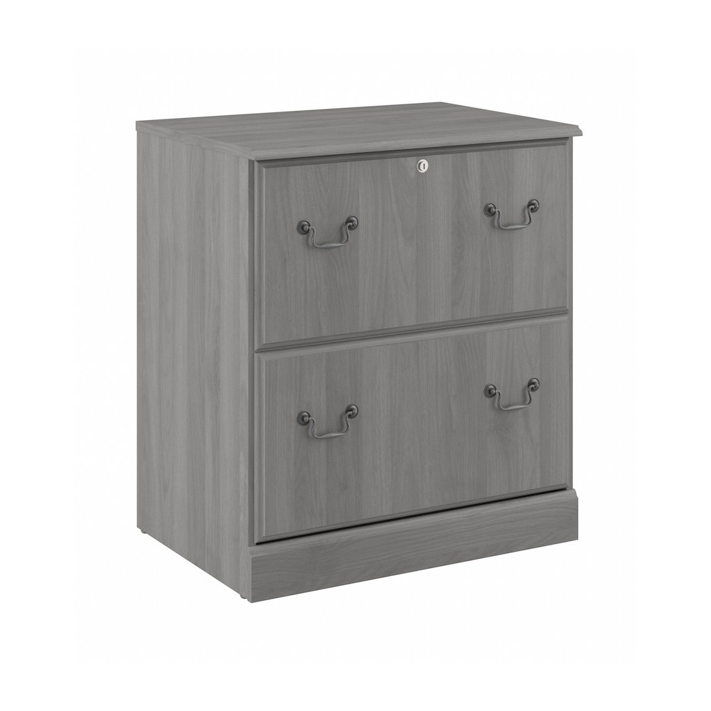 Saratoga 2 Drawer Lateral File Cabinet. Picture 1