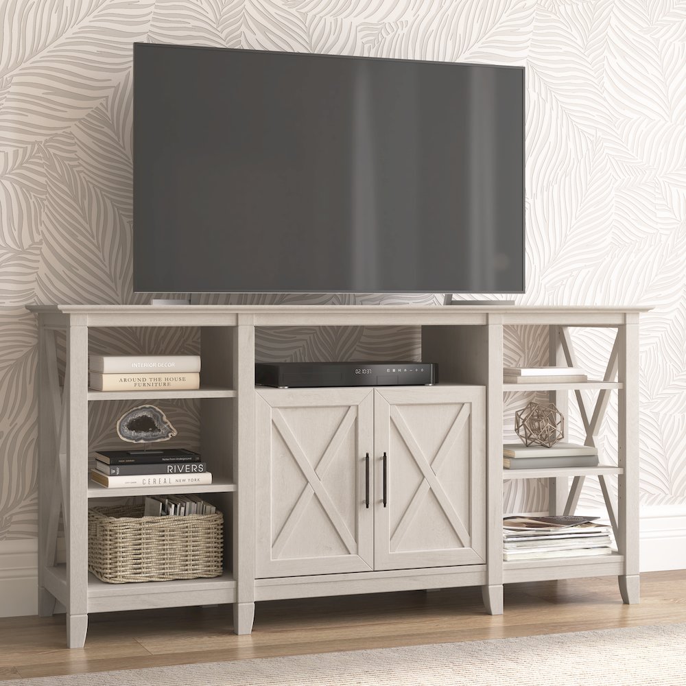 Key West Tall TV Stand for 65 Inch TV. Picture 2
