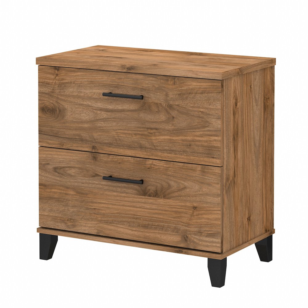 Somerset 2 Drawer Lateral File Cabinet. Picture 1