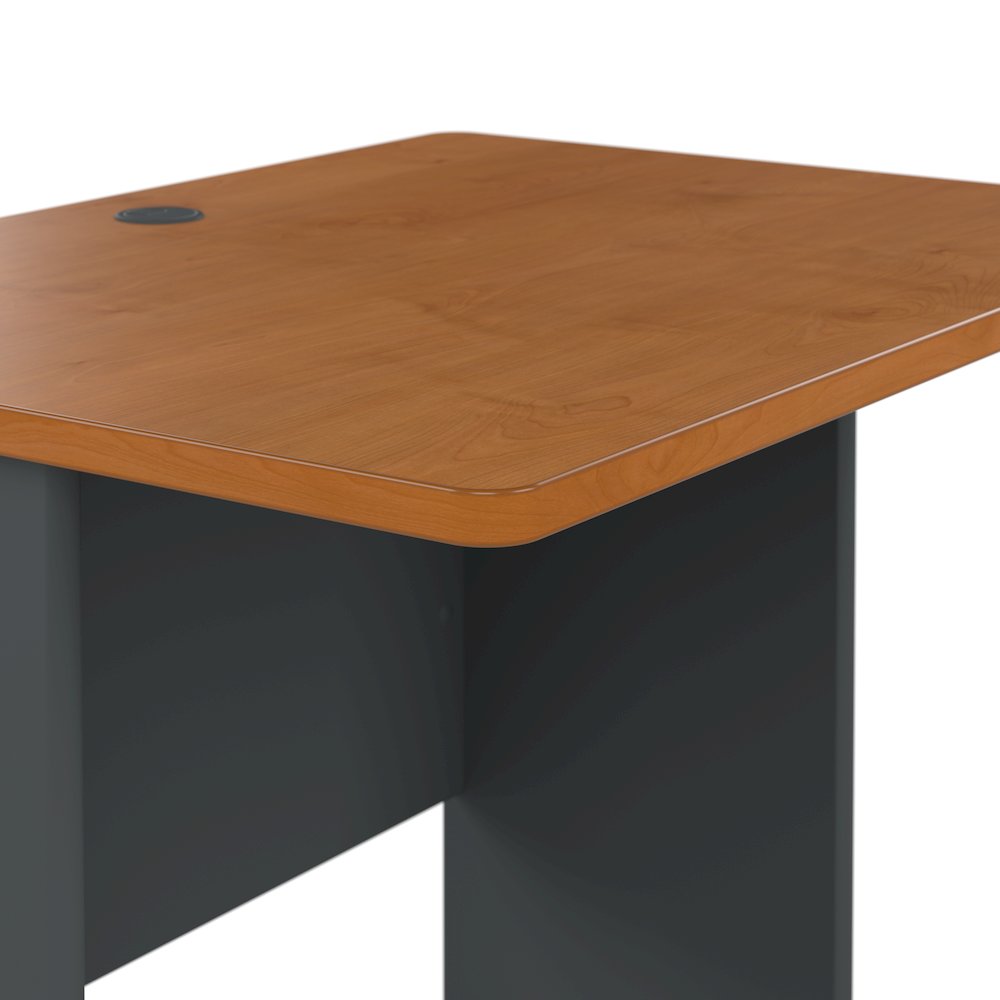 Series A 48W Corner Desk with 36W Return and Mobile File Cabinet. Picture 6