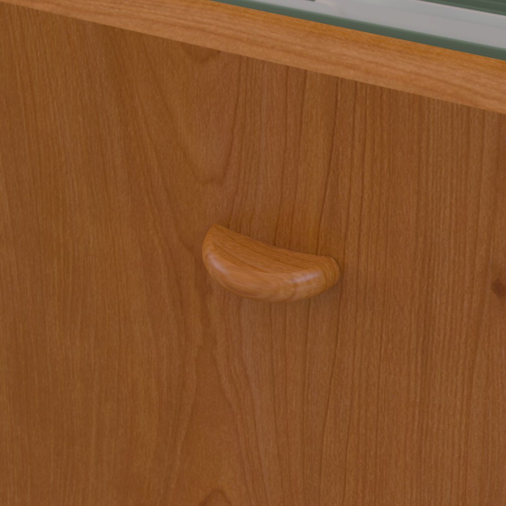 Series A 60W Desk with Mobile File Cabinet. Picture 5