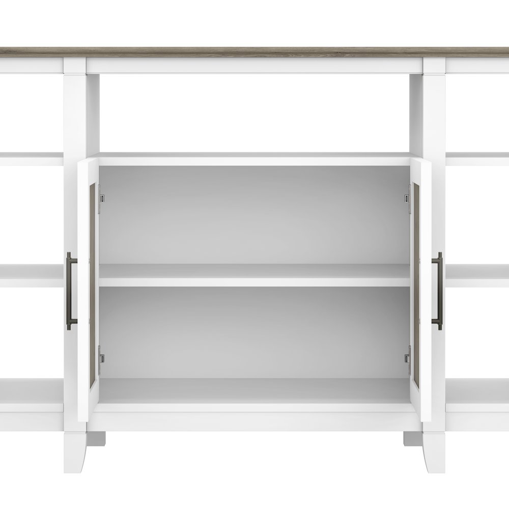 Key West Tall TV Stand with Set of 2 Bookcases. Picture 3