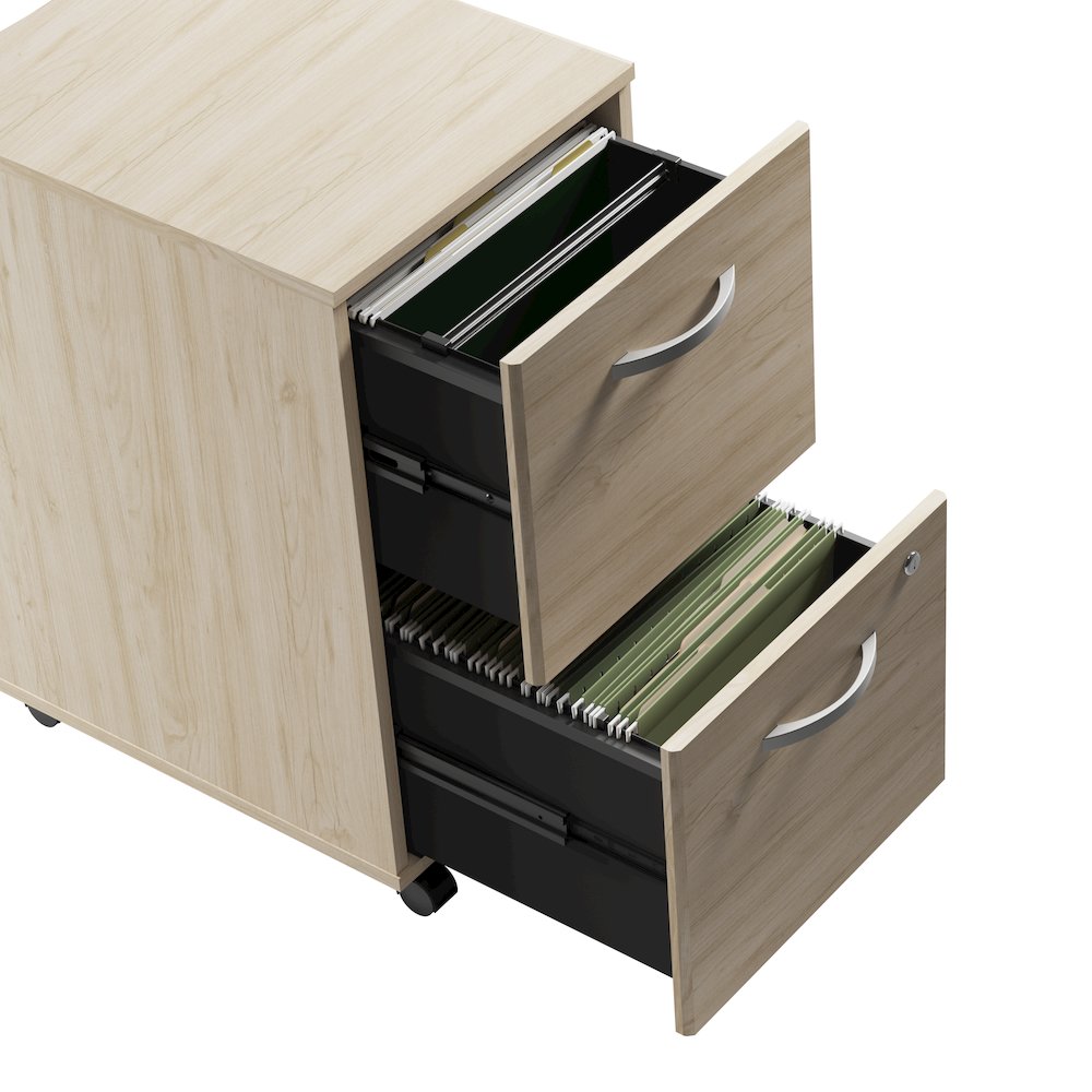 Studio C 2 Drawer Mobile File Cabinet. Picture 4
