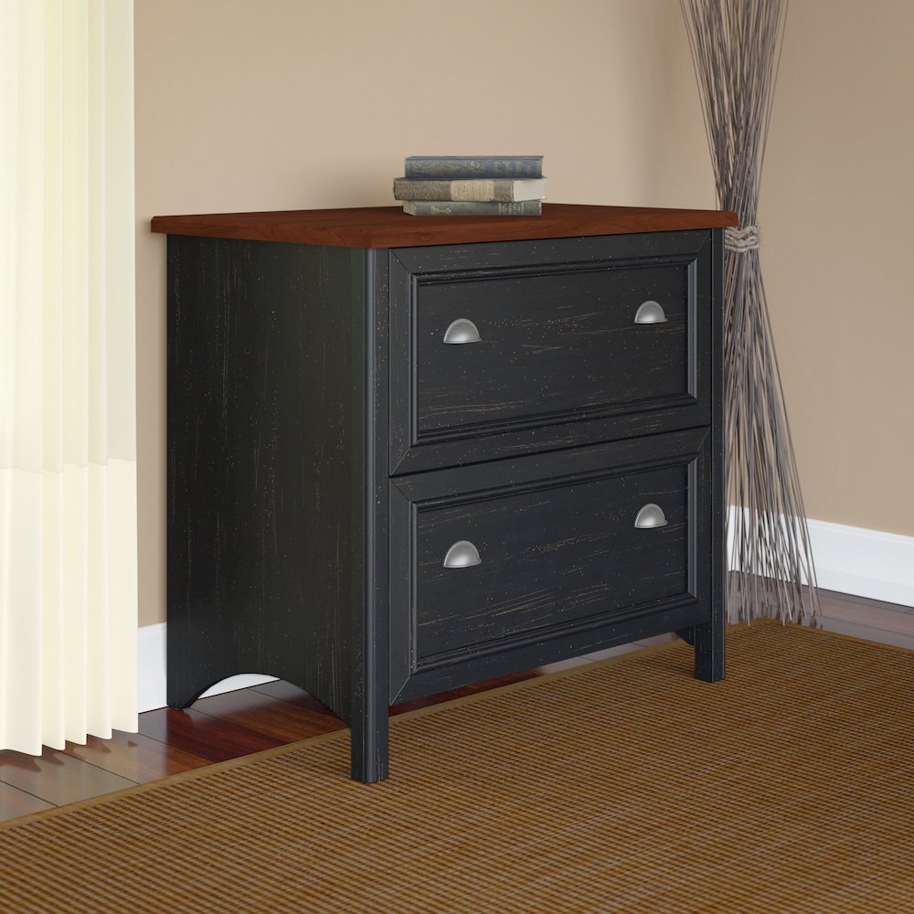 Fairview 2 Drawer Lateral File Cabinet. Picture 2