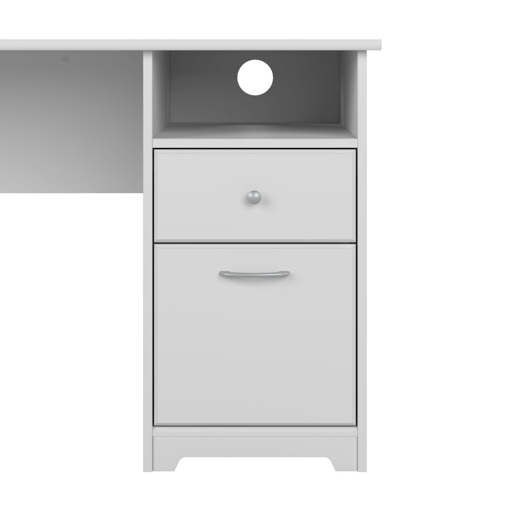 Cabot 60W L Shaped Computer Desk with Storage. Picture 6