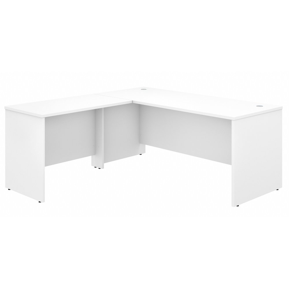 Studio C 72W x 30D L Shaped Desk with 42W Return. Picture 1