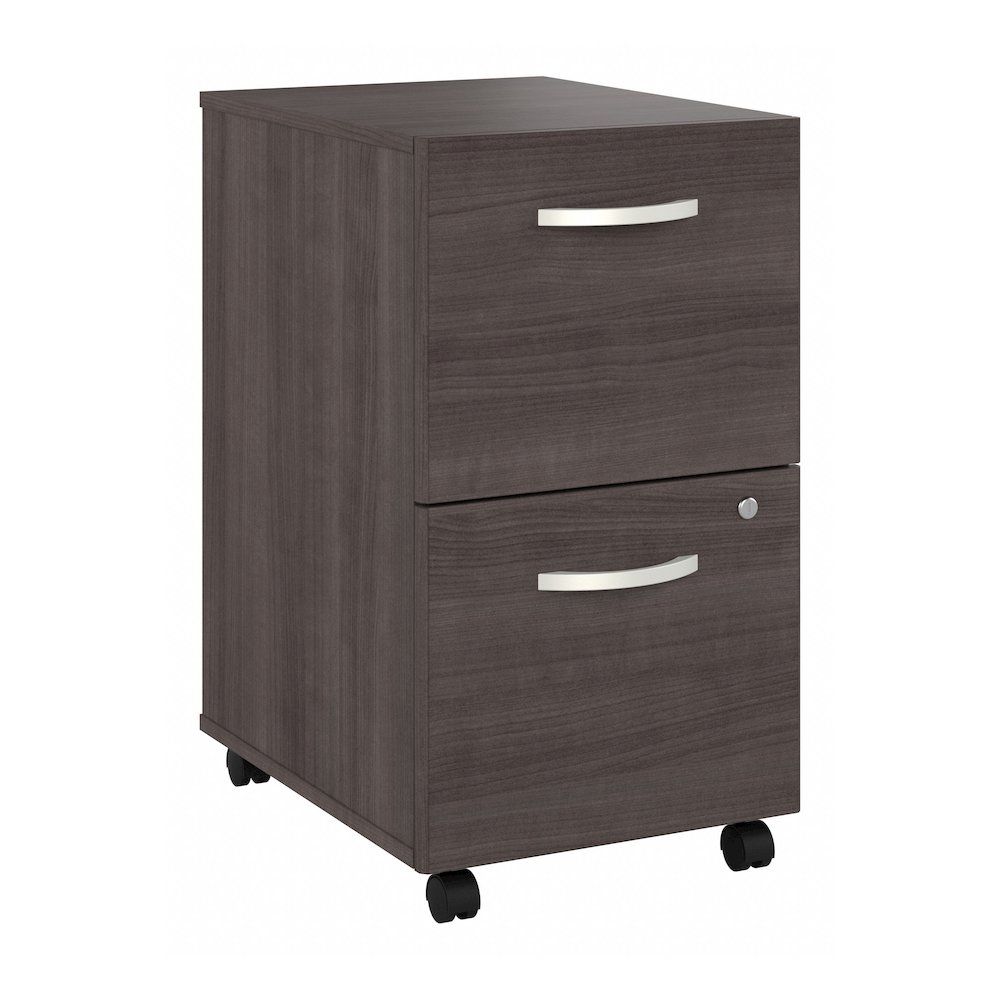 Studio A 2 Drawer Mobile File Cabinet - Assembled. Picture 1