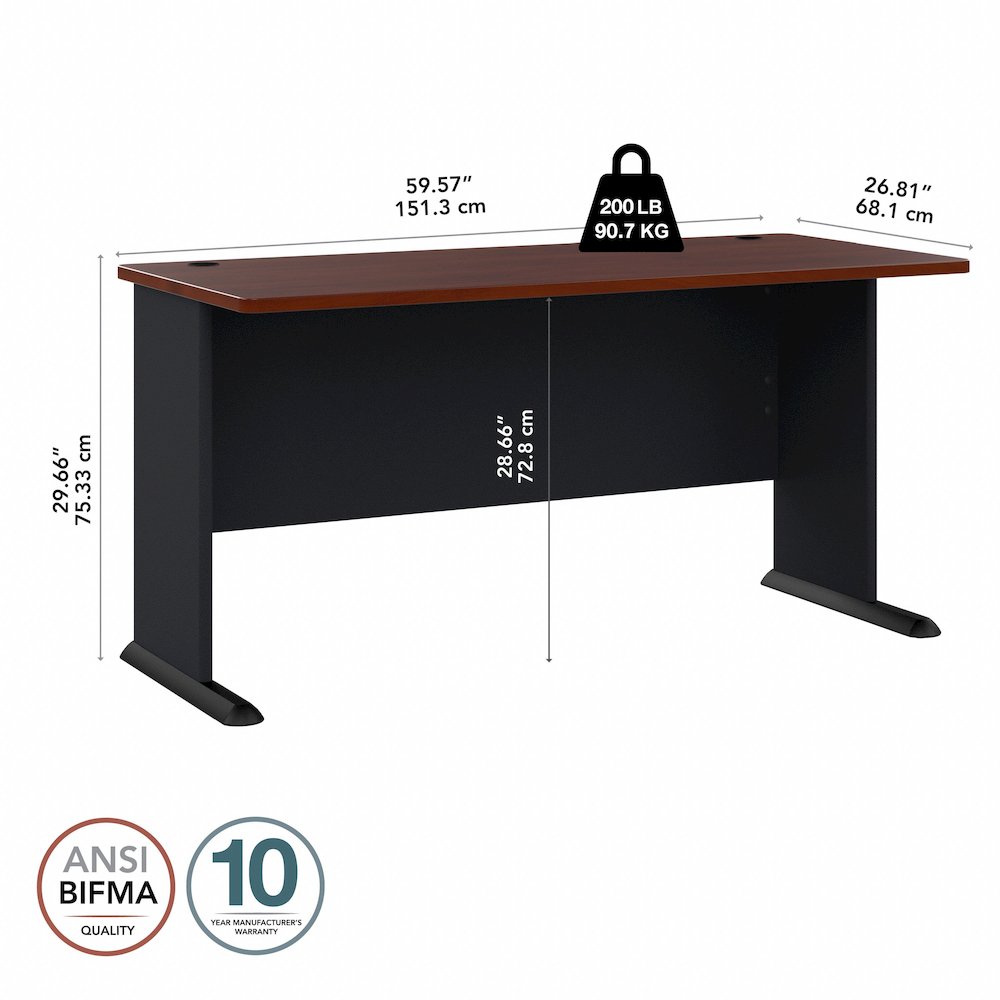 Series A 60W Desk. Picture 7