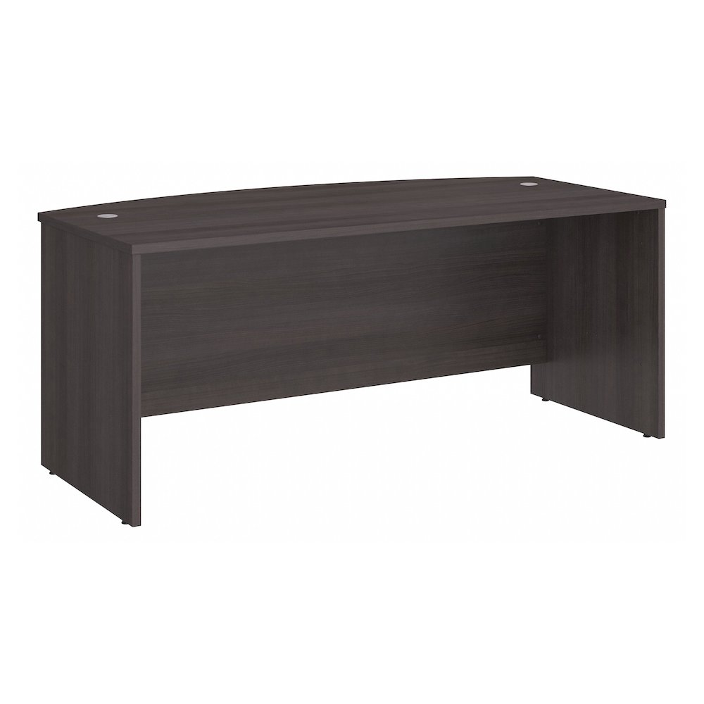 Studio C 72W x 36D Bow Front Desk. Picture 1