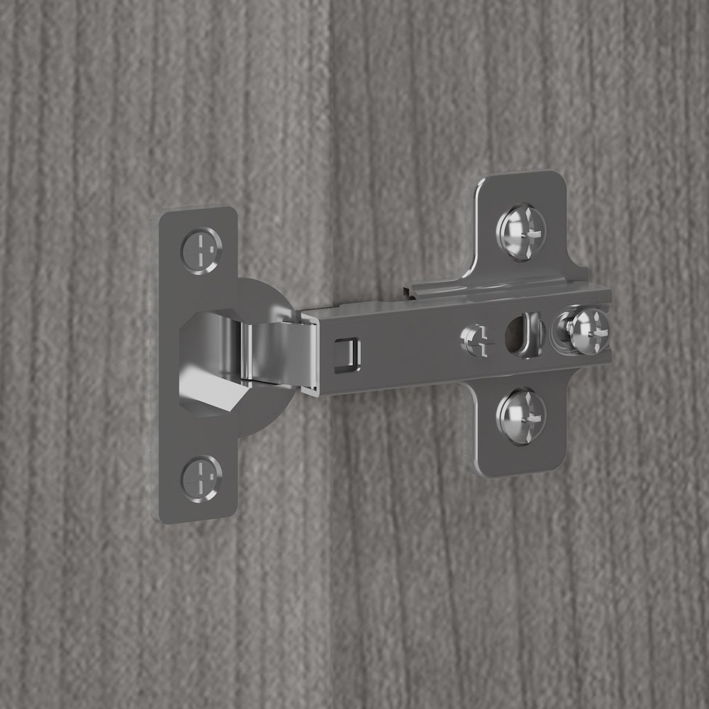 Universal Tall Narrow Storage Cabinet with Door and Shelves. Picture 4