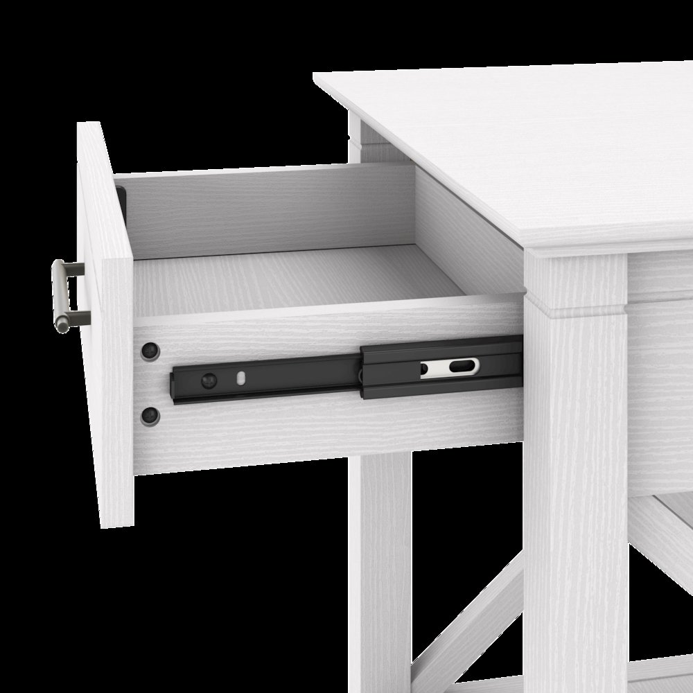 Key West Console Table with Drawers and Shelves. Picture 3