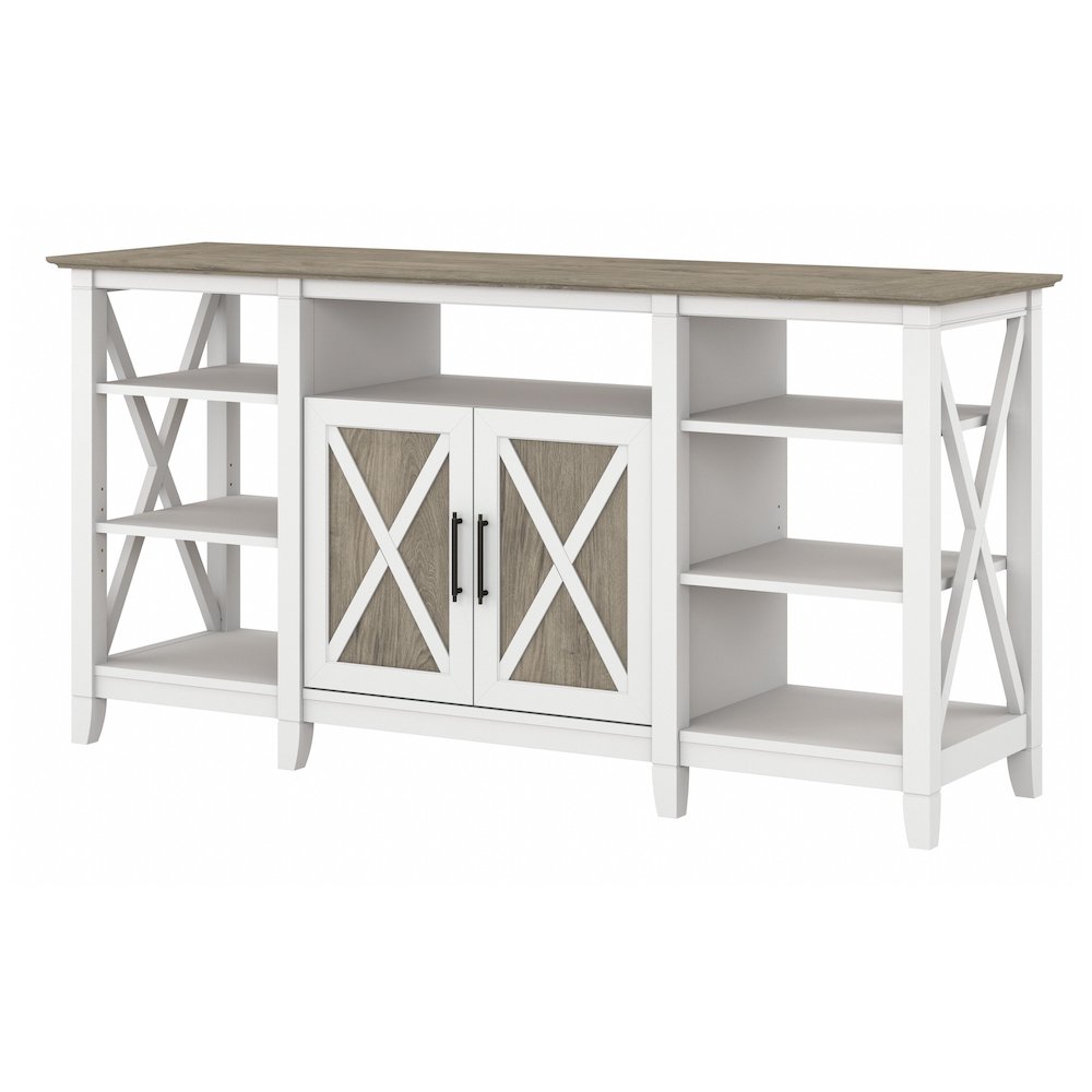 Key West Tall TV Stand for 65 Inch TV. Picture 1