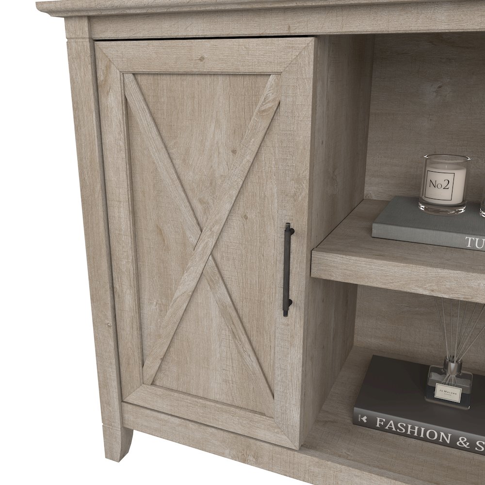Key West Accent Cabinet with Doors. Picture 3