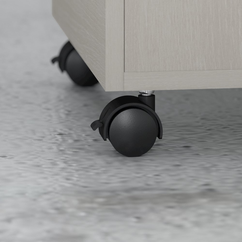 Echo 3 Drawer Mobile File Cabinet. Picture 7