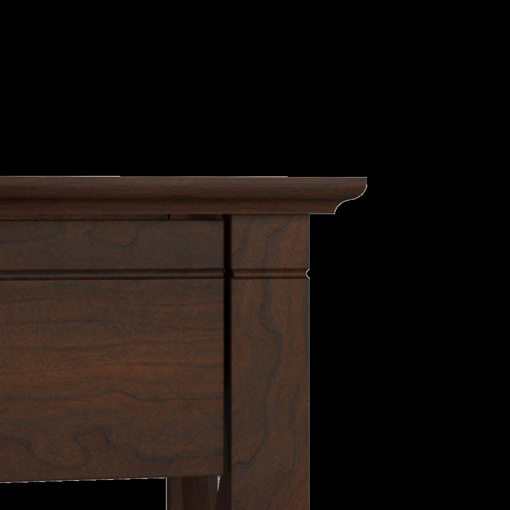 Key West 60W L Shaped Desk with 2 Drawer Mobile File Cabinet. Picture 4