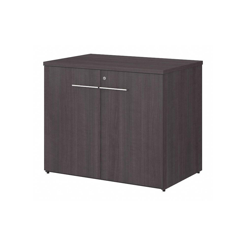 Office 500 36W Storage Cabinet with Doors - Assembled. Picture 1