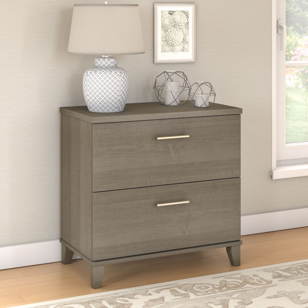 Somerset 2 Drawer Lateral File Cabinet. Picture 2