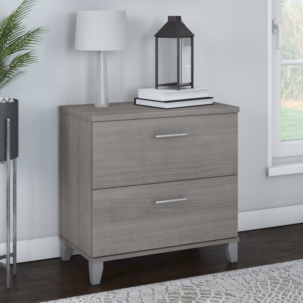 Somerset 2 Drawer Lateral File Cabinet. Picture 2