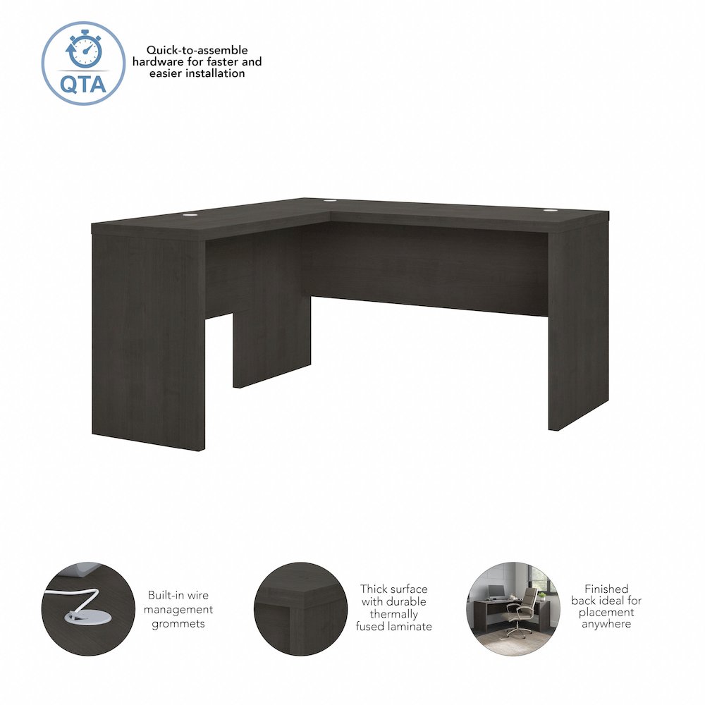 Echo L Shaped Desk. Picture 6