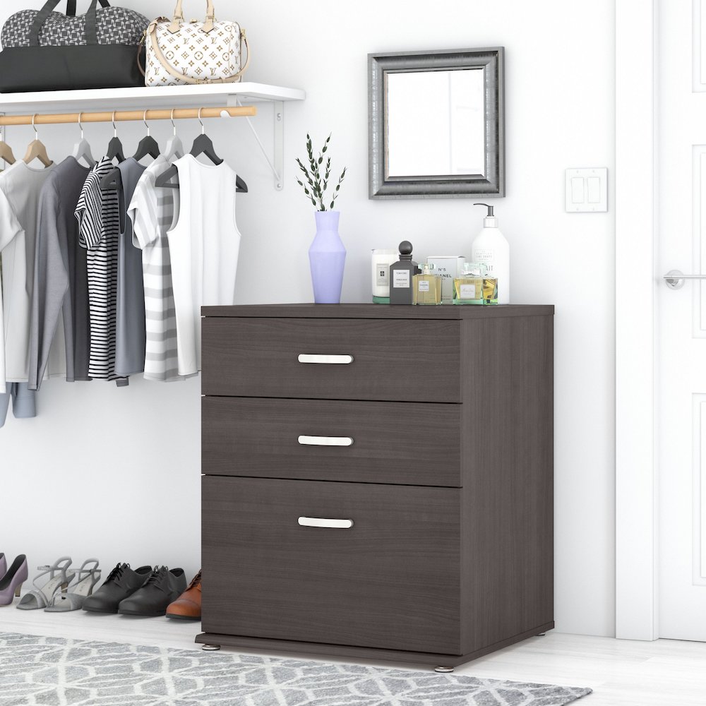 Universal Closet Organizer with Drawers. Picture 2