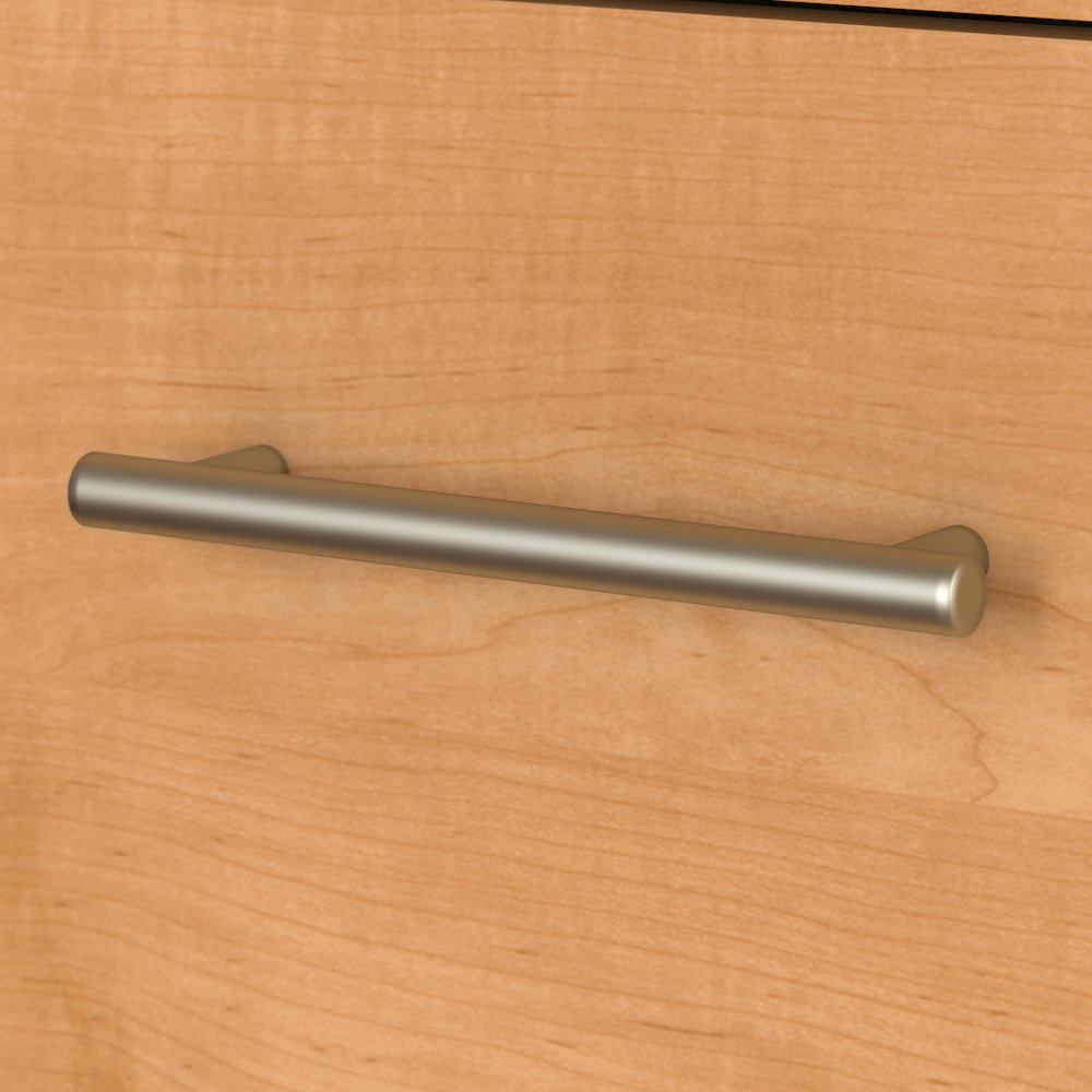 Somerset 60W Office Desk with Lateral File Cabinet and 5 Shelf Bookcase. Picture 5