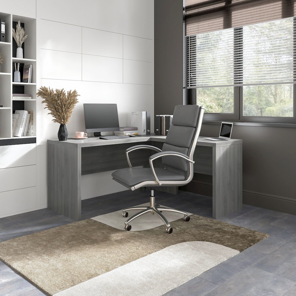 Echo L Shaped Desk. Picture 2