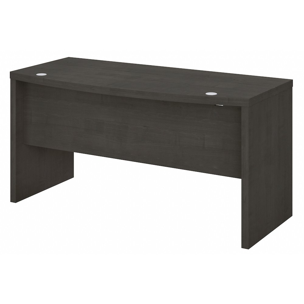 Echo 60W Bow Front Desk. Picture 1