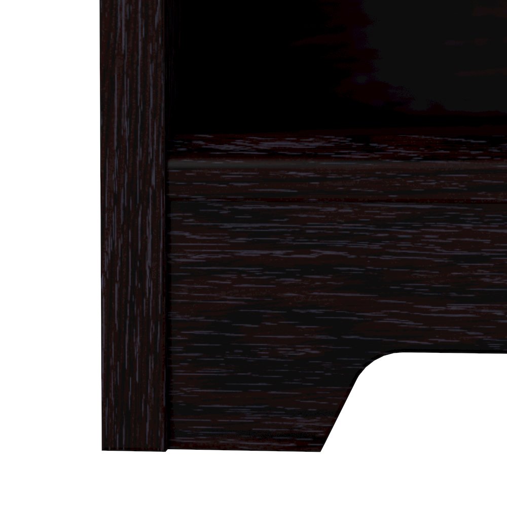 Cabot Tall 5 Shelf Bookcase. Picture 3
