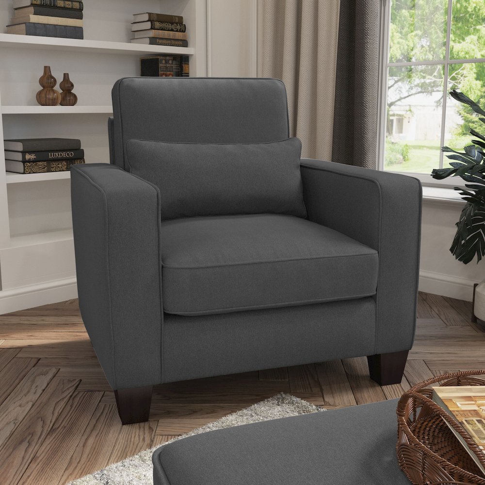 Stockton Accent Chair with Arms. Picture 2